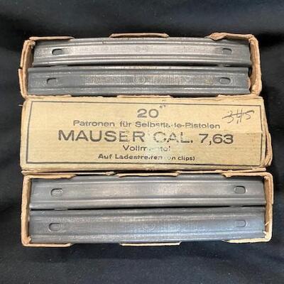 LOT#278: Mauser 7.63 cal