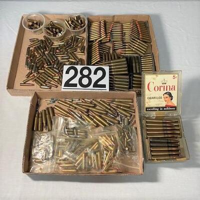 LOT#282: Assorted Ammo Lot (#2)