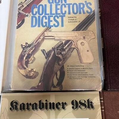LOT#283: Assorted Firearm Related Books
