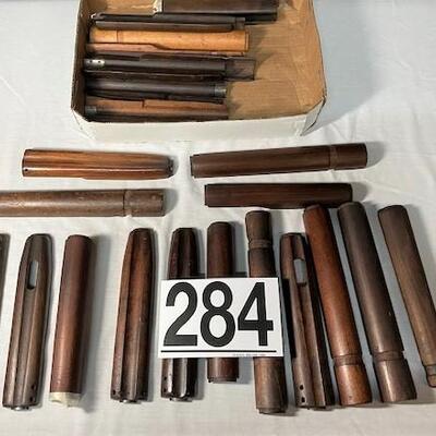 LOT#284: 20+ Garand & Other Foregrips