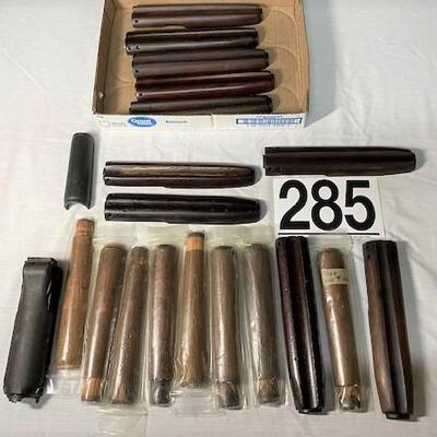 LOT#285: 20 Garand & Other Foregrips