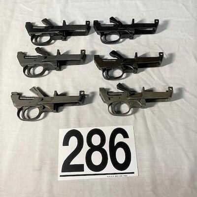 LOT#286: M1 Carbine Trigger Housing Lot (#1)