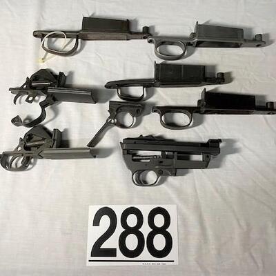 LOT#288: M1 Garand Trigger Housing & More