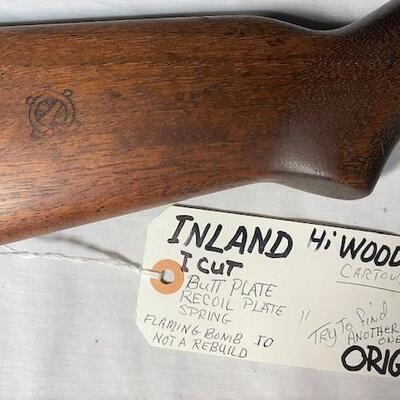 LOT#295: Inland Hiwood Icut M1 Carbine Stock