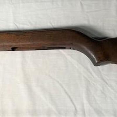 LOT#295: Inland Hiwood Icut M1 Carbine Stock