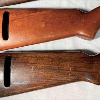 LOT#296: Assorted M1 Carbine Stock Lot