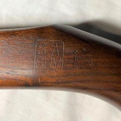 LOT#297: Inland M1 Carbine Stock Hi-wood