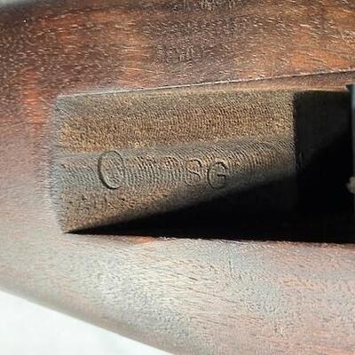 LOT#301: Late Sg Low-wood M1 Carbine Stock