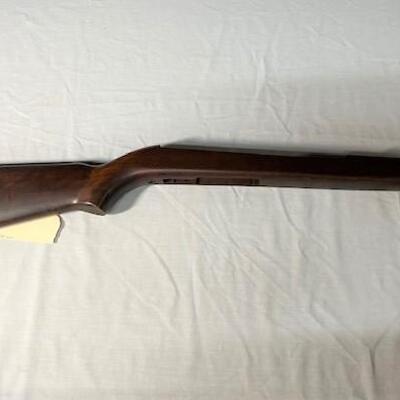 LOT#301: Late Sg Low-wood M1 Carbine Stock