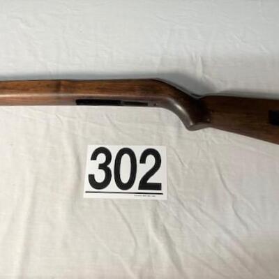 LOT#302: SJ Marked M1 Carbine Stock