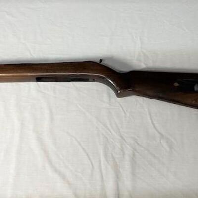 LOT#303: D.T.N. Hiwood M1 Carbine Stock w/ Repair
