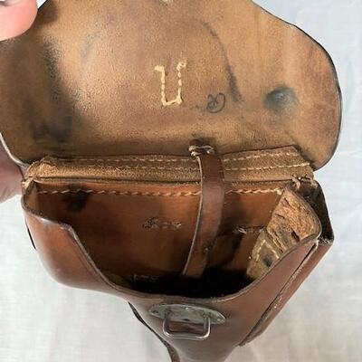 LOT#305: P38 Holster  3rd Reich Mark