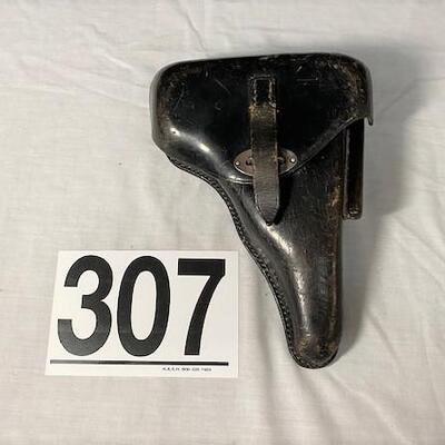 LOT#307: CWW P38 Holster 1944 3rd Reich Mark