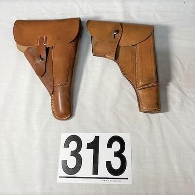 LOT#313: GXY 1944 P38 Holster 3rd Reich Mark