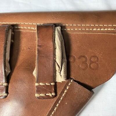 LOT#313: GXY 1944 P38 Holster 3rd Reich Mark