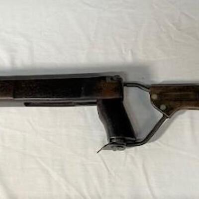 LOT#319: AAL M1 A1 Paratrooper Folding Stock