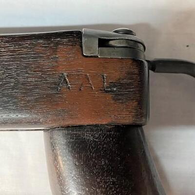 LOT#319: AAL M1 A1 Paratrooper Folding Stock