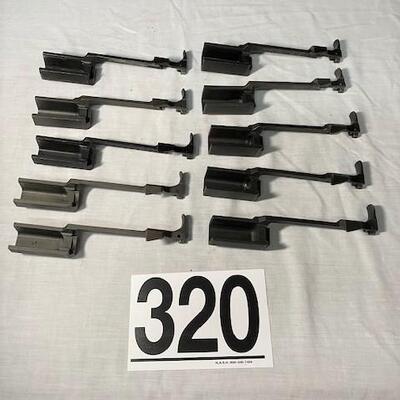 LOT#320: M1 Carbine Slide Lot