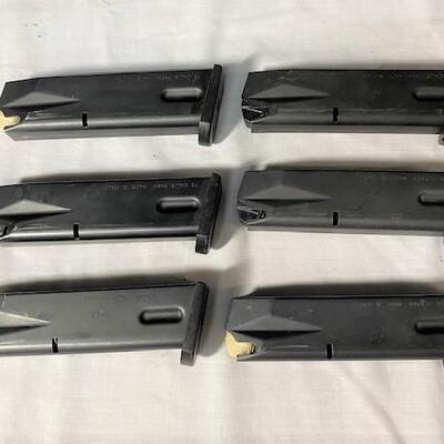 LOT#323: Beretta 9mm 15 round Magazines (#1)