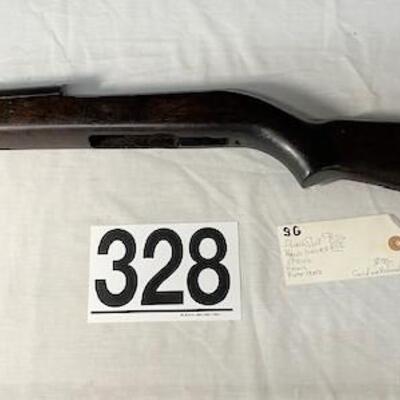 LOT#328: M1 Carbine SG Stock