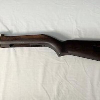 LOT#329: 1943 M1 Carbine LW-B IBM Stock