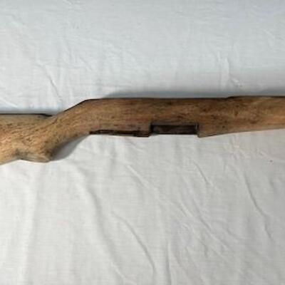 LOT#332: M1 Carbine Stock