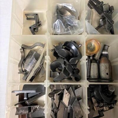 LOT#333: Believed to be Large Lot of German Pistol Parts