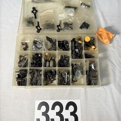 LOT#333: Believed to be Large Lot of German Pistol Parts