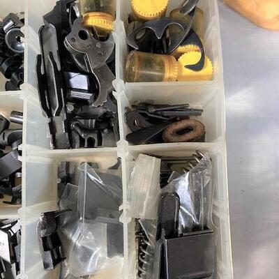 LOT#333: Believed to be Large Lot of German Pistol Parts