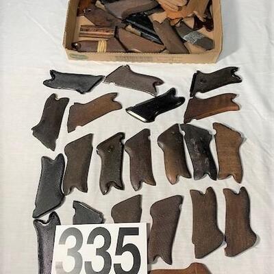 LOT#335: P.08 Gun Grips  Assorted Box Lot