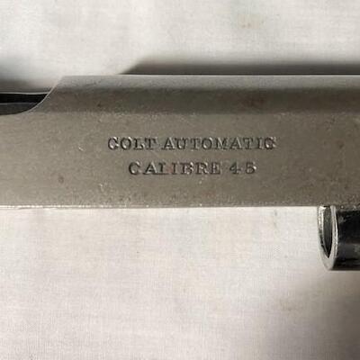 LOT#337: Colt 1911 Slide