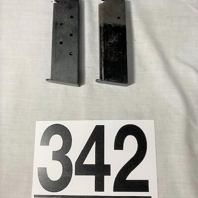 LOT#342: 1911 45cal Magazines (#4)