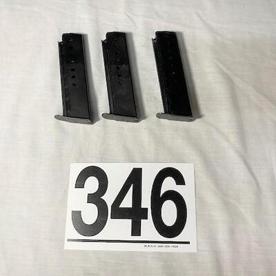 LOT#346: P38 Magazines (#4)