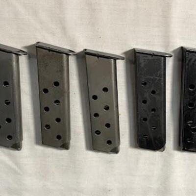 LOT#347: Believed to be .32 7 round ACP Magazines