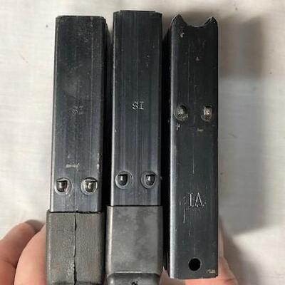 LOT#349: M1 Carbine Believed to be 15 Round Magazine .30 (#2)