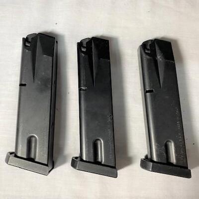 LOT#352: PB cal 40 S&W 11 Round Magazines (#2)