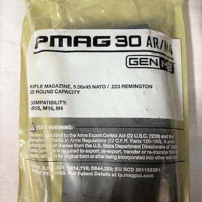 LOT#359: Magpul PMAG30 Sealed