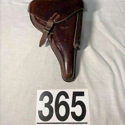 LOT#365: 1939 Kimnach & Brunn 9.08 Holster 3rd Reich Mark
