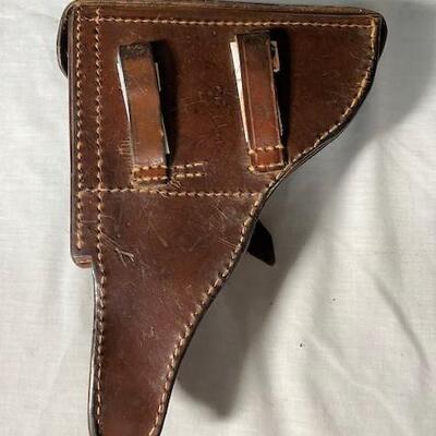 LOT#368: Unmarked P.08 Holster (#1)