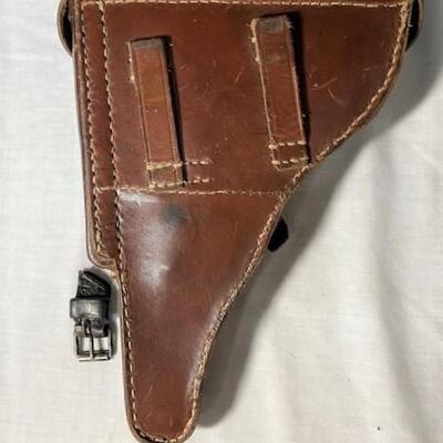 LOT#369: Unmarked P.08 Holster (#2)