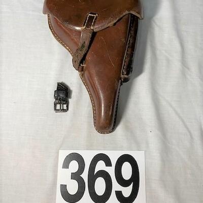 LOT#369: Unmarked P.08 Holster (#2)