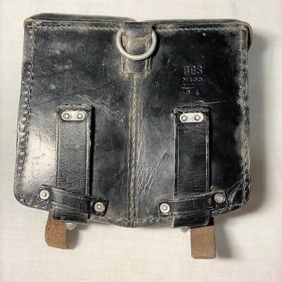 LOT#375: Believed to be 7.62 x 51mm w/ EGO Mego Berln Pouch (#3)