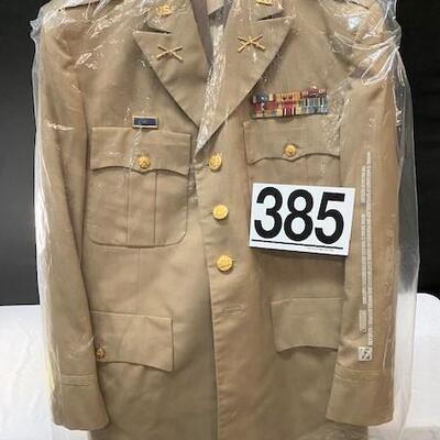 LOT#385: US Army Warm Weather Dress Uniform