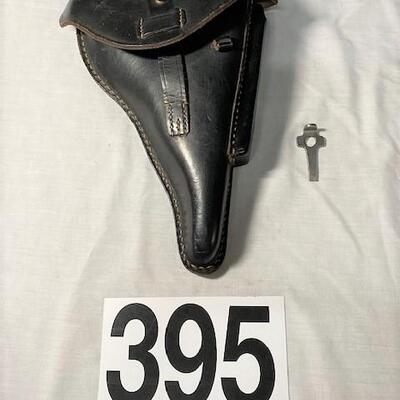 LOT#395: Unmarked P.08 Holster (#1)