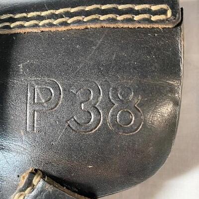 LOT#396: 1944 Bla P38 Holster 3rd Reich Mark