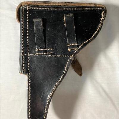 LOT#397: Unmarked P.08 Holster (#2)
