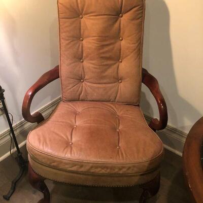#1 Brown Office Chair