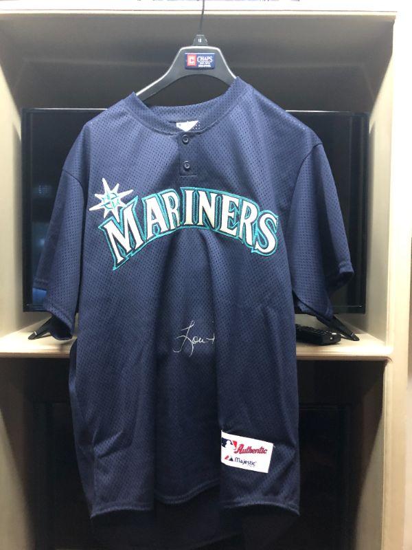 Lou Piniella Signed Game Day Jersey From the Seattle Mariners ...