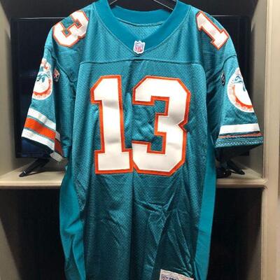 Dan Marino Signed Game Day Jersey, Miami Dolphins