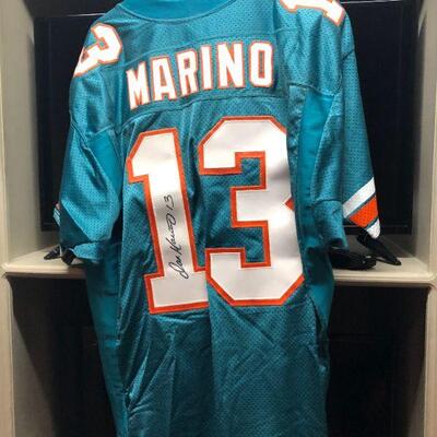 Dan Marino Signed Game Day Jersey, Miami Dolphins
